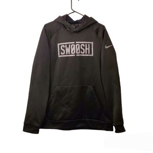 NIKE Dri-Fit Swoosh Hoodie Sweatshirt Size XL